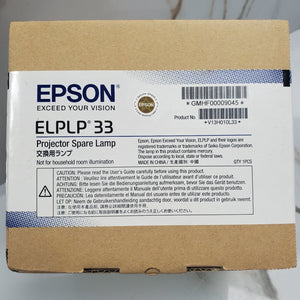 Epson ELPLP33 (V13H010L33)  Lamp1