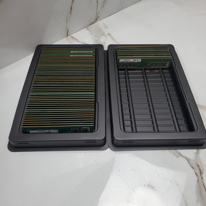 (Lot of 61) Mixed Major Brand/ Speeds 8GB Desktop RAM PC4 DDR4 Memory0