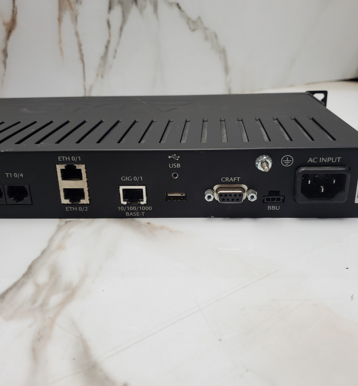 ADTRAN Total Access 908e 3rd Gen 4243908F2 IP Business Gateway w/ Lifeline FXO7