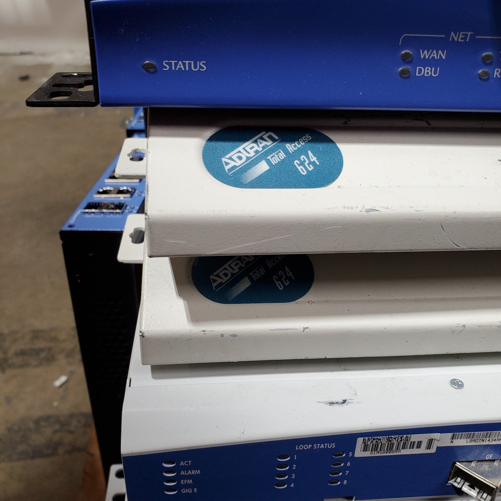 (Lot of 245) Adtran Total Access & Netvanta  *FOR PARTS | READ*15