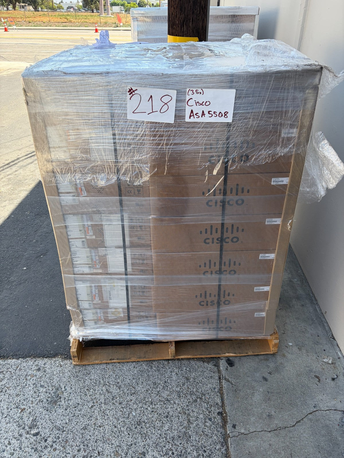 35x ASA5508-K9 CISCO ASA 5508-X Security Appliance with FirePOWER Services0