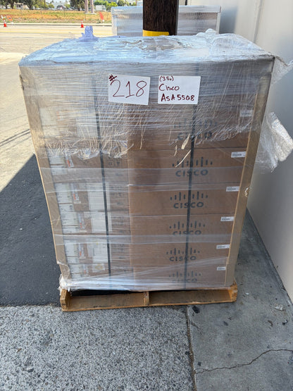 35x ASA5508-K9 CISCO ASA 5508-X Security Appliance with FirePOWER Services0