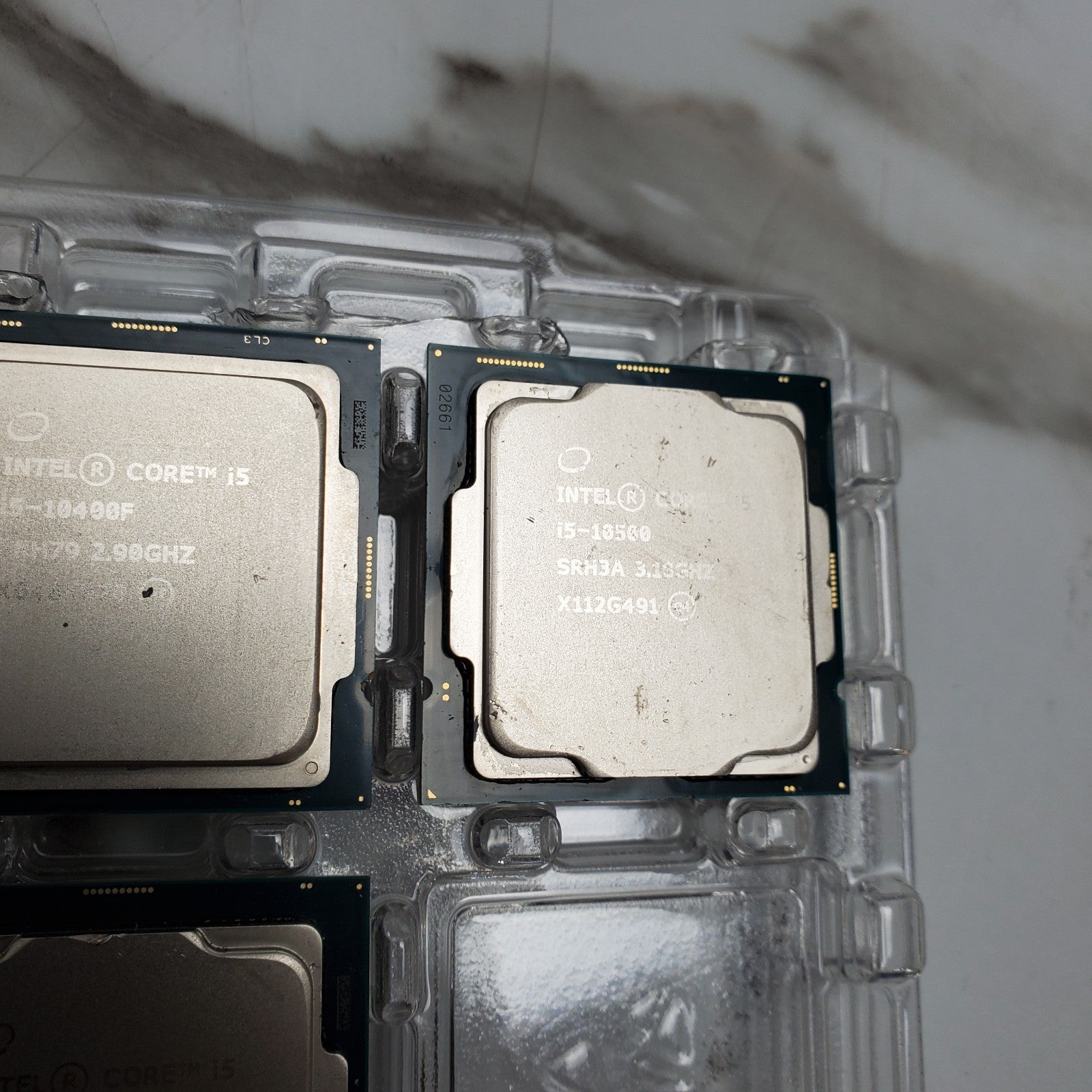 (Lot of 5) Intel Core i5 10th gen Processor 6 Core 12MB Cache LGA1200 *Read2