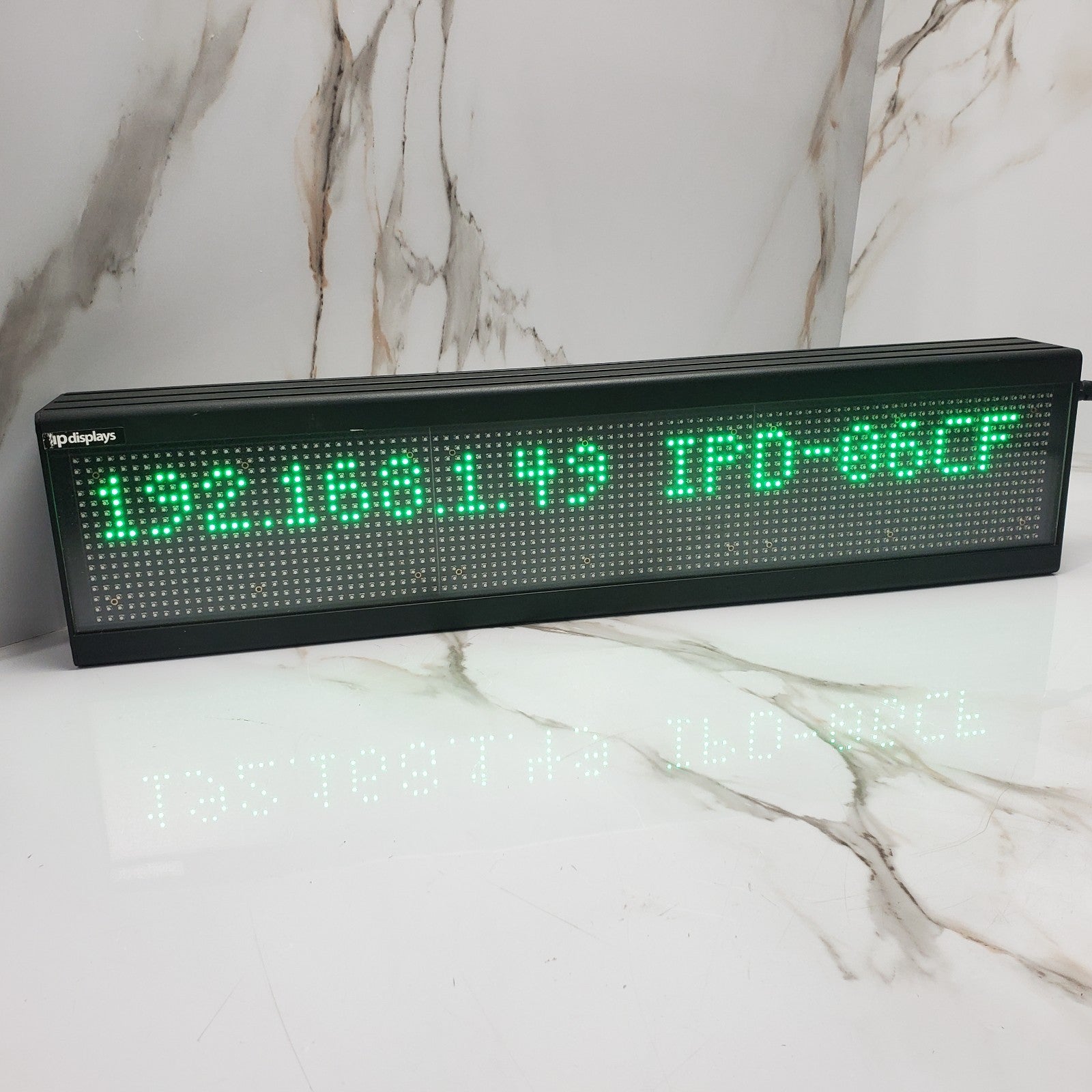 IPDisplays IPLED16X96RQ-6E LED Panel Display Sign Board High Bright1