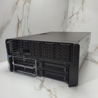 Dell PowerEdge VRTX + 2x PowerEdge M640 Blade Server No Ram/HDD *Read Desc*0