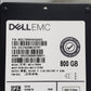DELL 800GB SAS 12Gbps MIX USE 2.5'' SSD D9NCK 0D9NCK MZILT800A W/ 14th Gen Tray1