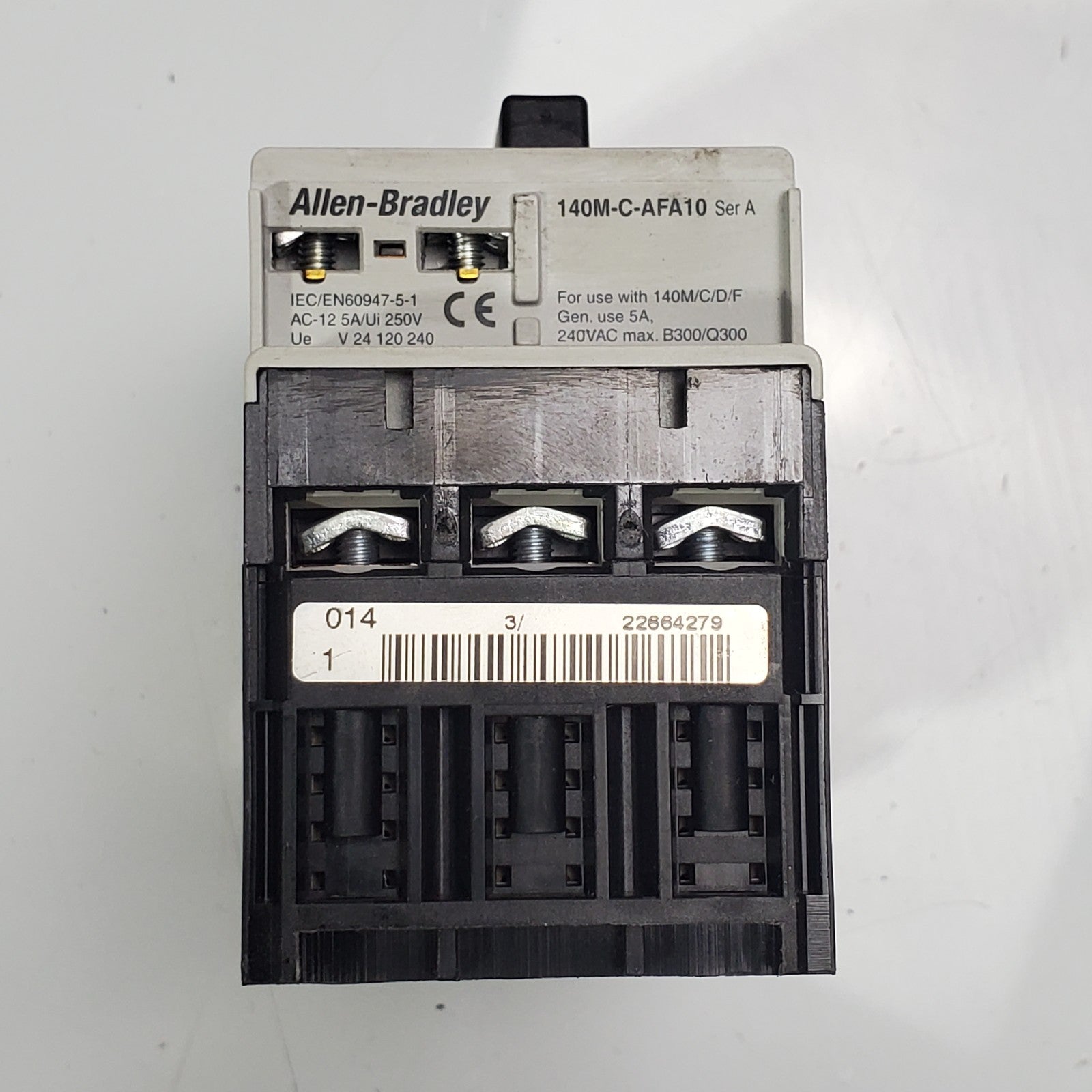 (Lot of 45) Allen Bradley 140MC2EB25 Ser. C Motor Starter Circuit Breaker5