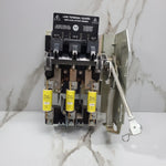 Allen Bradley 1494V-DS200 Fusible Disconnect W/ 1494V-FS200 & 3x LPJ-100SP0