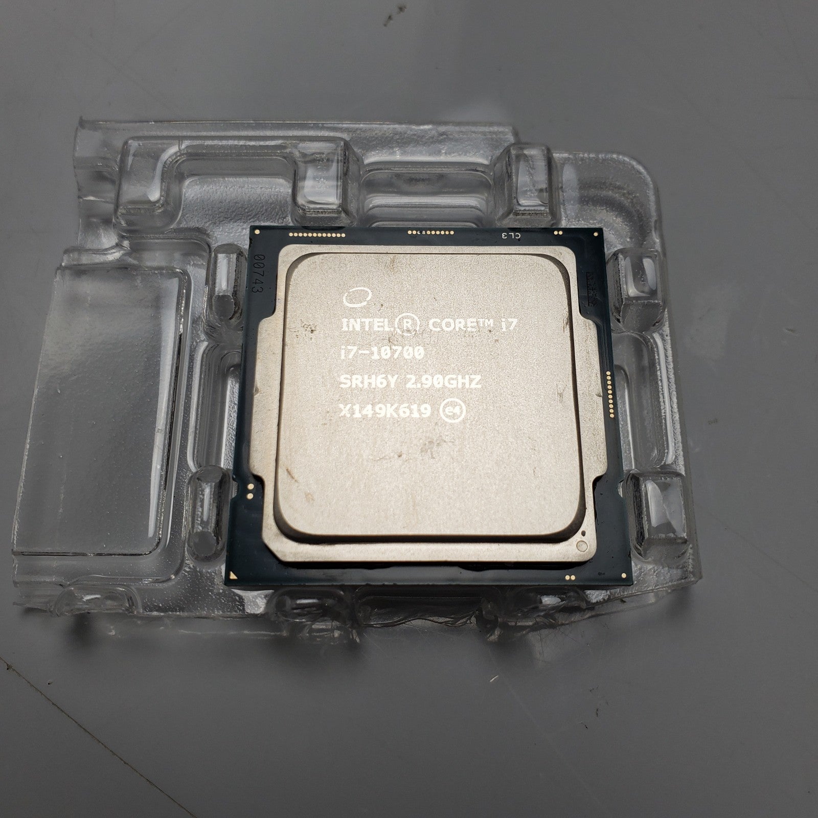 Intel Core i7 10th Gen i7-10700 SRH6Y 2.90GHz CPU Processor 10th Generation0