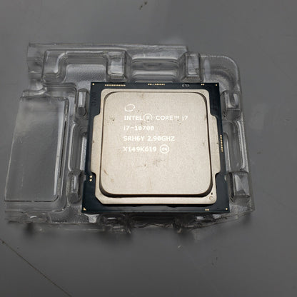Intel Core i7 10th Gen i7-10700 SRH6Y 2.90GHz CPU Processor 10th Generation0