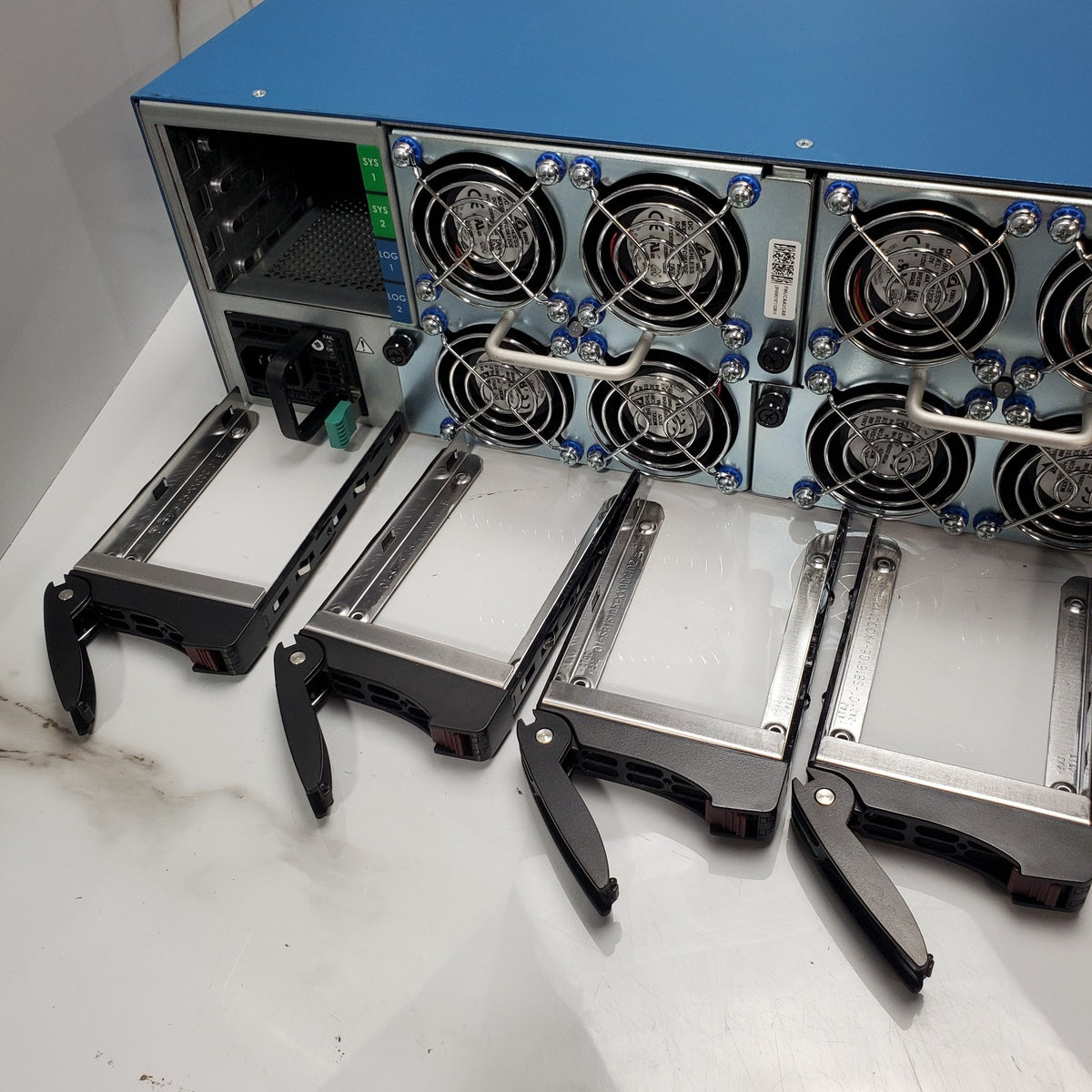Palo Alto PA-5220 Next-Gen Firewall 24-Port 1/10/40GbE 3U Rack 2x PSU9