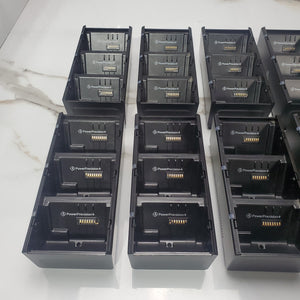 (Lot of 10) Zebra P1090784 3Slot Battery Charger Compatible with QLN and ZQ1