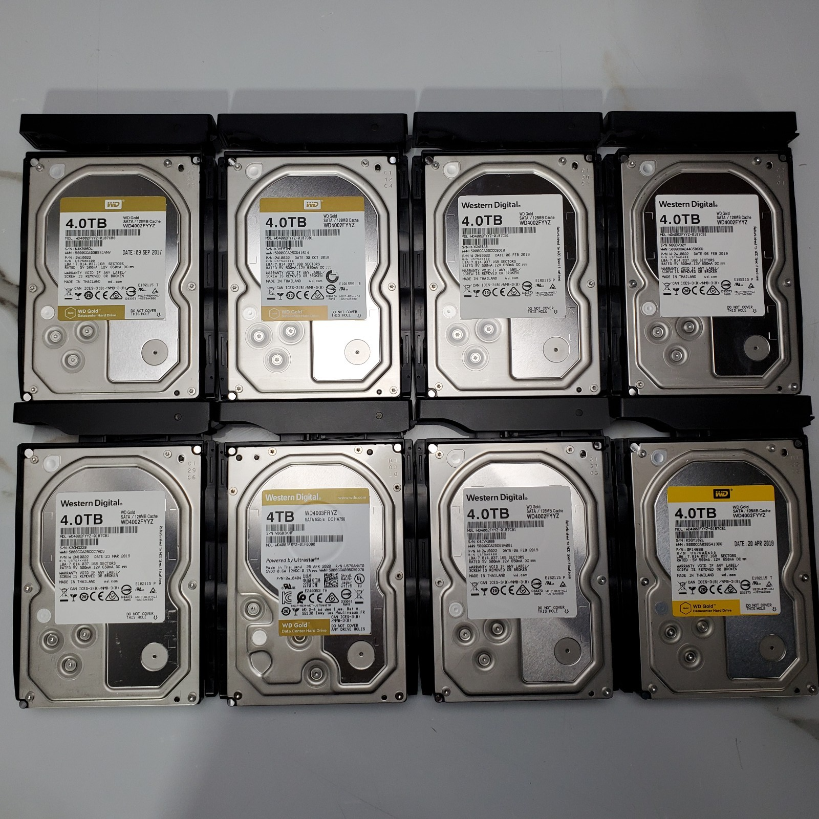 SYNOLOGY DISK STATION DS1815+ 8Bay NAS 8x 4TB WD Gold *READ*14