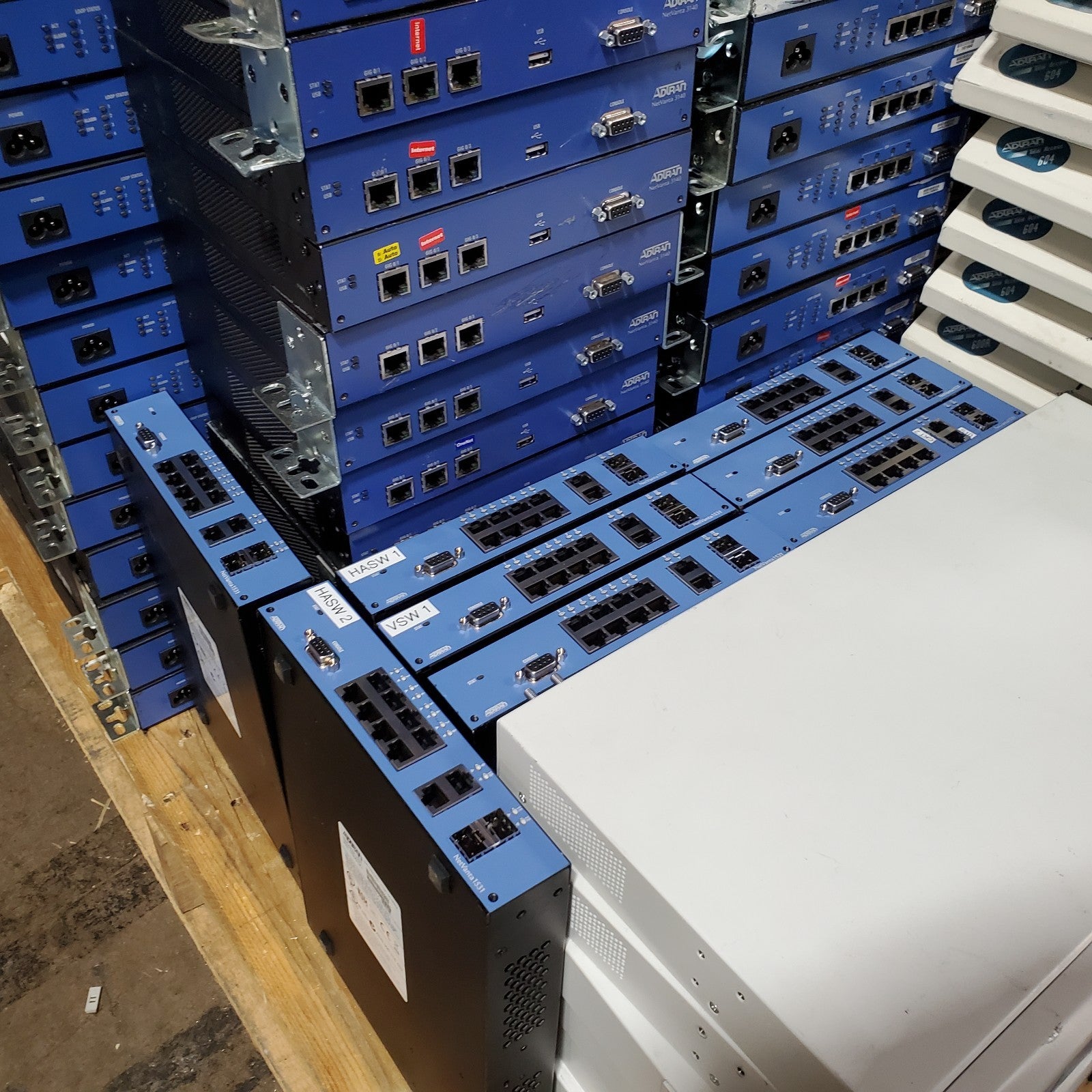 (Lot of 245) Adtran Total Access & Netvanta  *FOR PARTS | READ*11