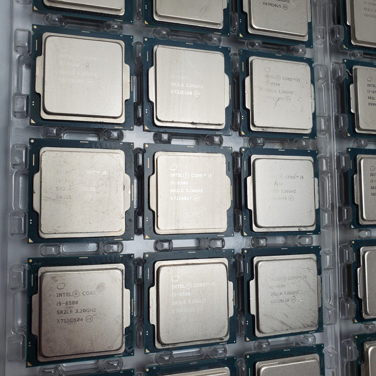 (Lot of 39) Intel 6th Gen Core i3 i5 i7 Desktop CPUs – Mixed Processor Lot *READ2