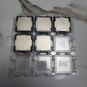 (Lot of 5) Intel Core i5 10th gen Processor 6 Core 12MB Cache LGA1200 *Read0