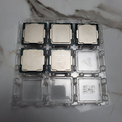(Lot of 5) Intel Core i5 10th gen Processor 6 Core 12MB Cache LGA1200 *Read0