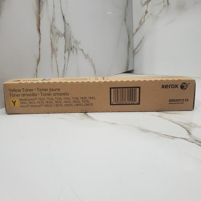Xerox 006R01510 Yellow Laser Toner Cartridge0