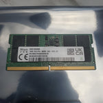 SK Hynix 16GB 1RX8 PC5-5600B-SA0-1010-XT HMCG78AGBSA095N BA0