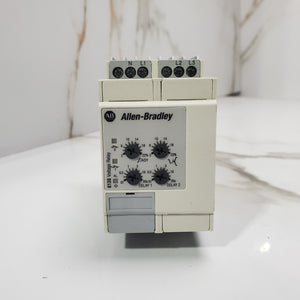 (Lot of 5) AllenBradley 813SV3480V SerB voltage relay 440/480 VAC 24 VDC1