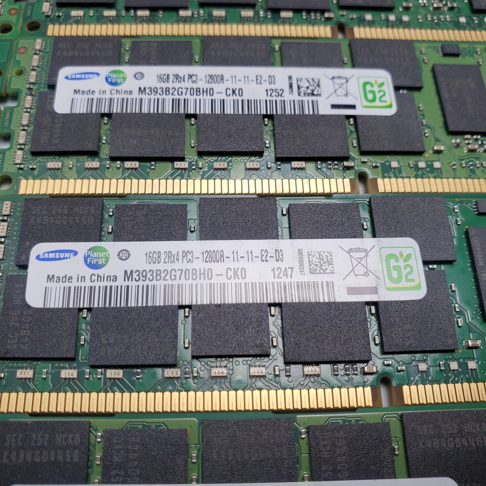 (Lot of 21) DDR3 /DDR3L 16GB Server Memory (Mixed Brand/Speed/Model)4