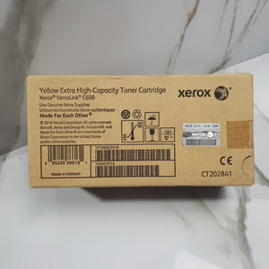Genuine Xerox Toner 106R03918 Yellow Extra High Capacity0