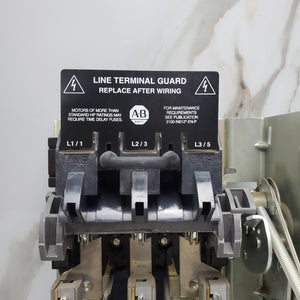 Allen Bradley 1494V-DS200 Fusible Disconnect W/ 1494V-FS200 & 3x LPJ-100SP1