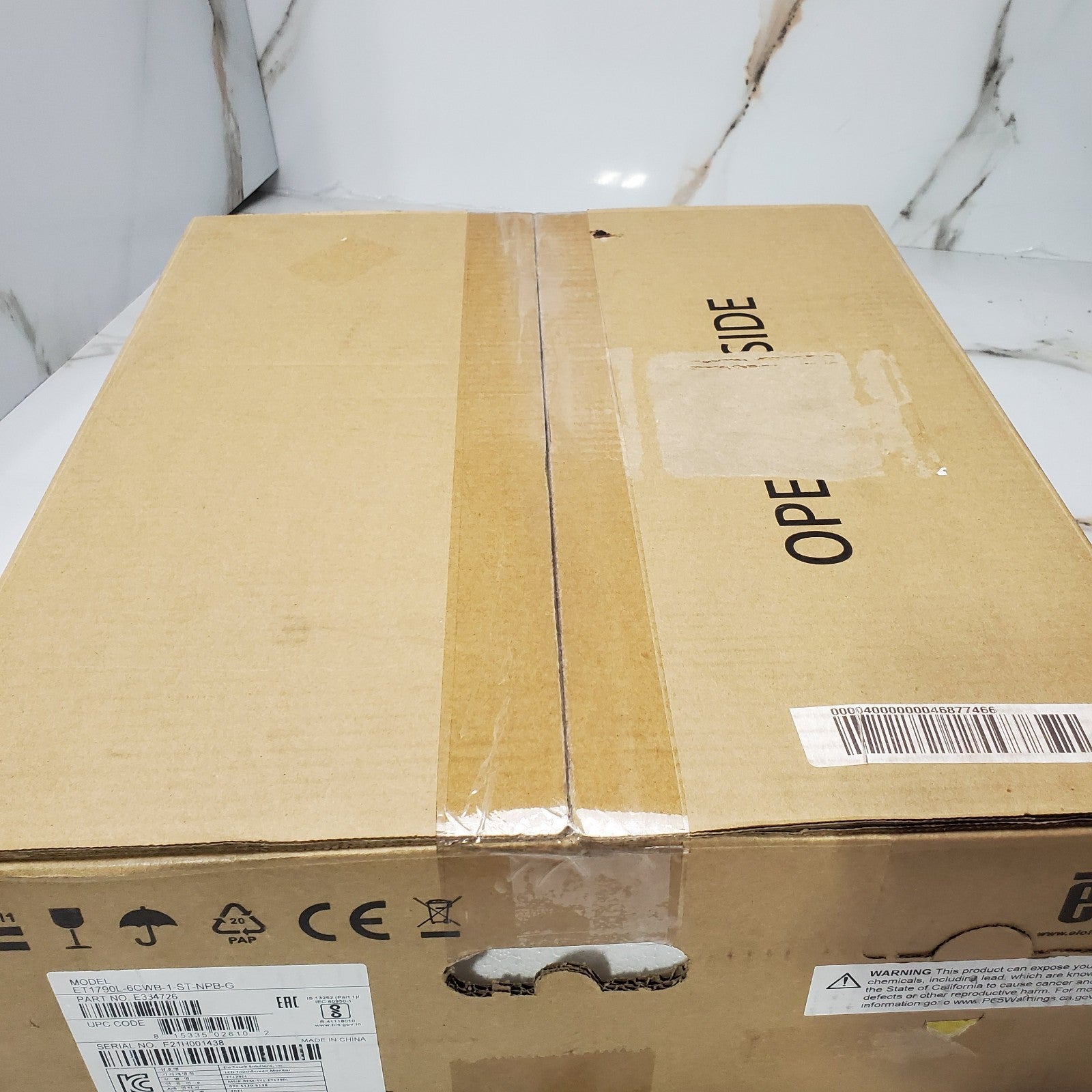 ELO ET1790L6CWB1STNPBG MONITOR  E3347262