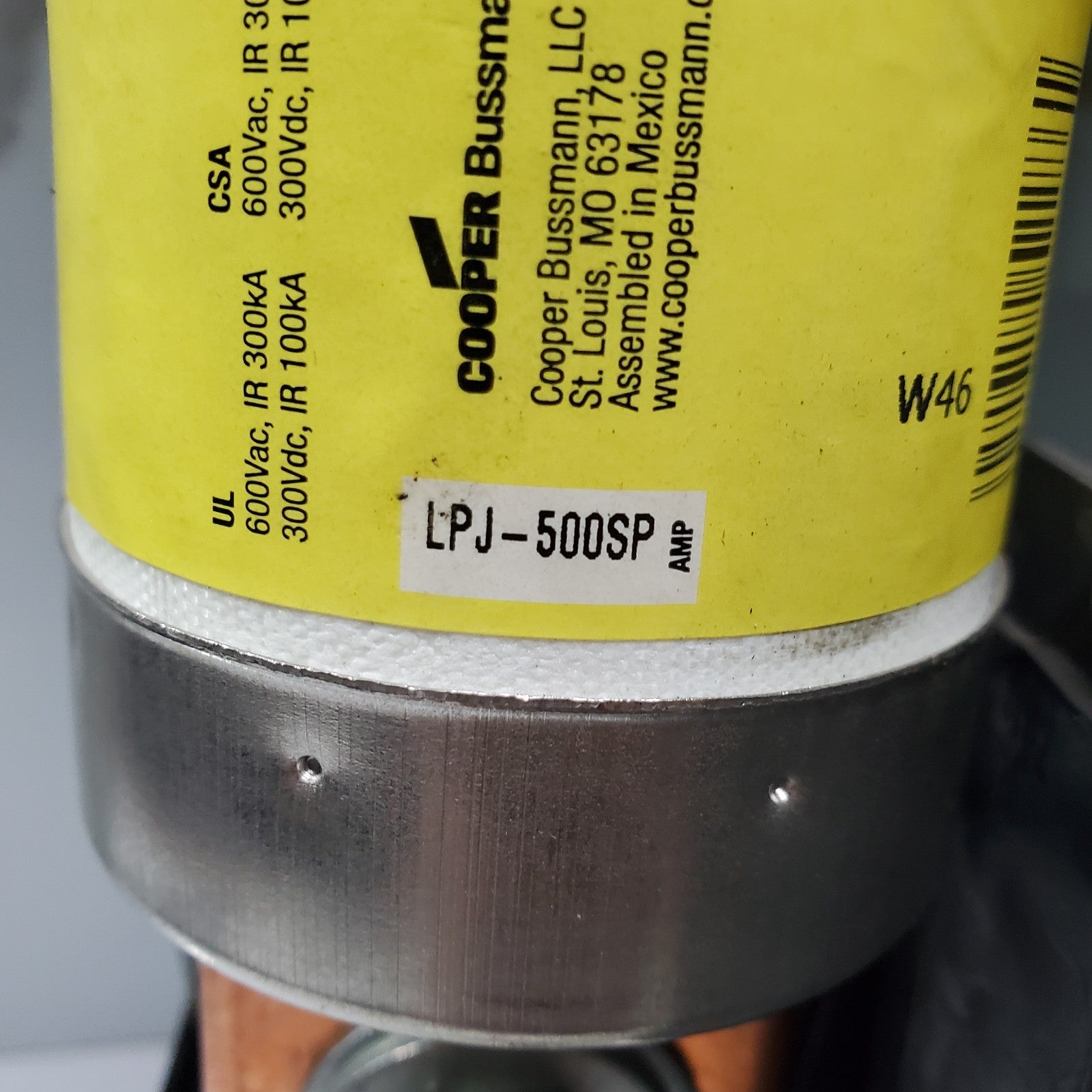 AllenBradley 1494VDS600 Ser D 600 A Disconnect + FS600 Block + 3 LPJ500SP6