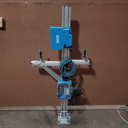 SICK CLV6300120 Laser Barcode Scanner Kit CDM4200102 WL183P430 Used0