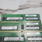 (Lot of 7) Mixed Brand/Model/Speed 16GB DDR4 Server Memory USED1