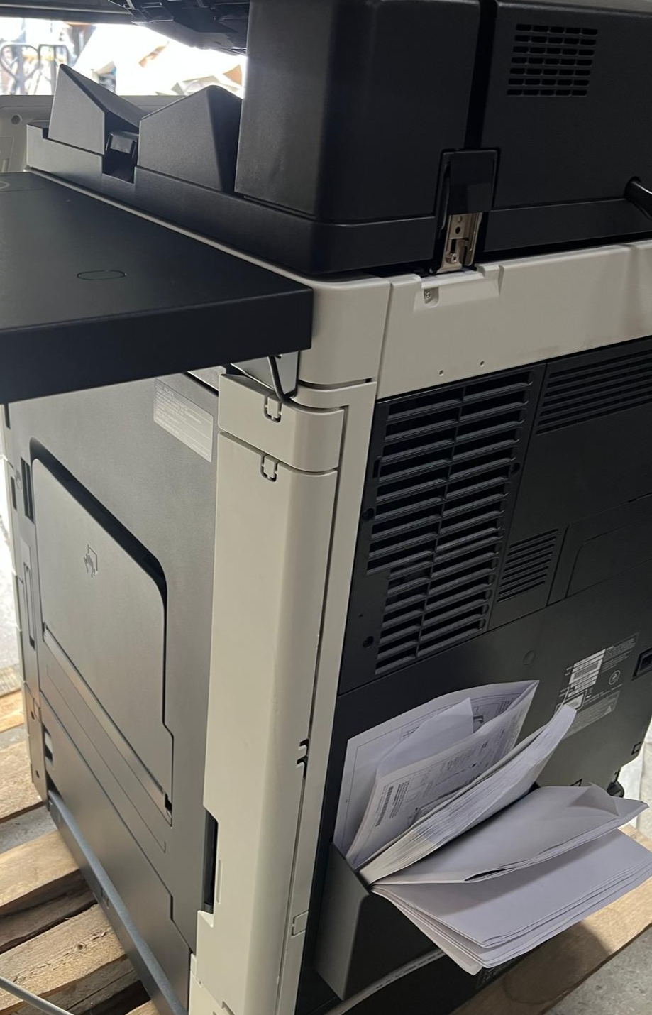 Konica Minolta bizhub C458 Color Copier/Printer/Scanner Low Meter 71K | 20194