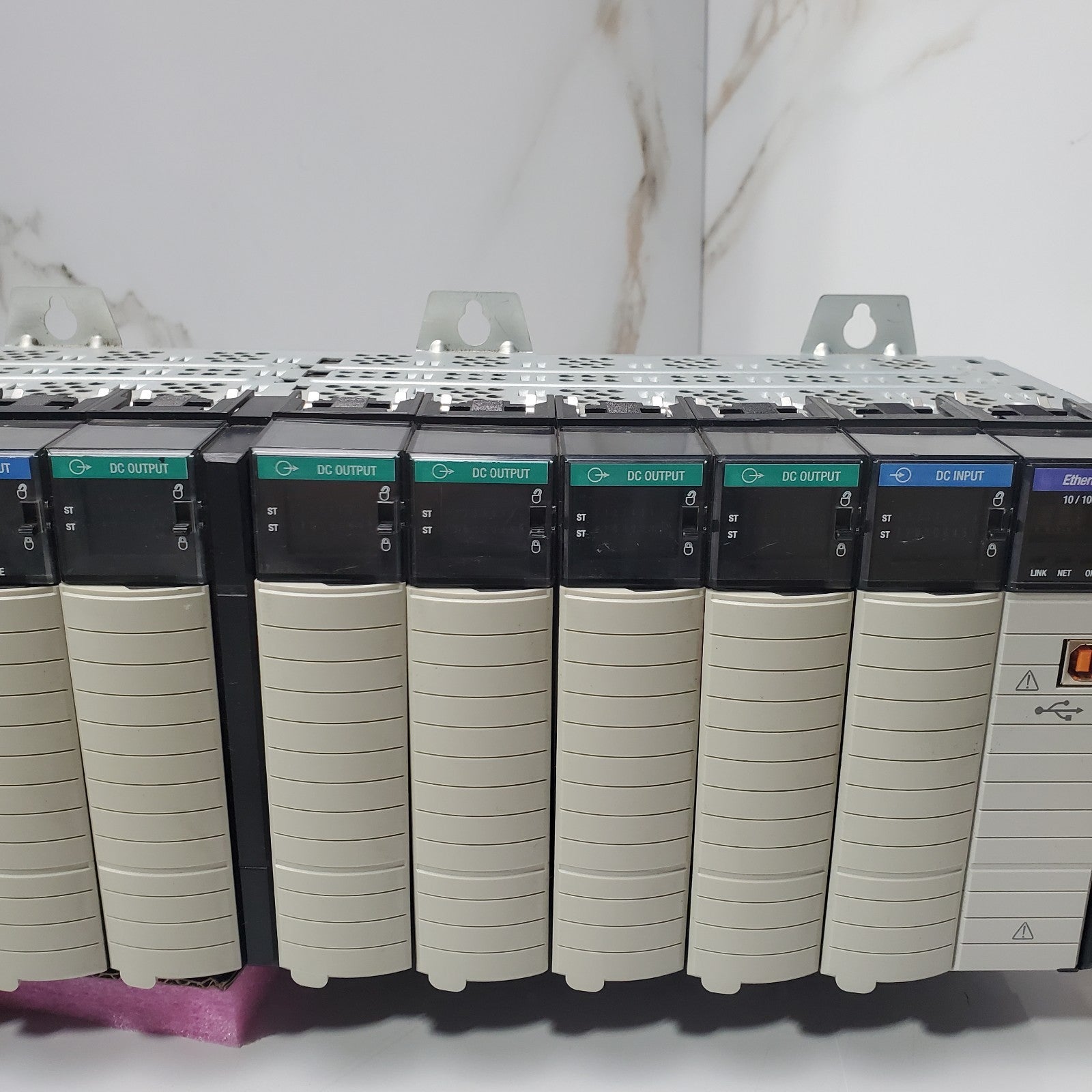 Allen Bradley Control Logix5572 Bundle Keys | EtherNet/IP & DC Modules (READ)8