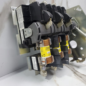 ALLEN BRADLEY 1494V-DS60 SER D 60A 600VAC 250VDC 1494V-FS60 SER D LPJ-60SP FUSES1