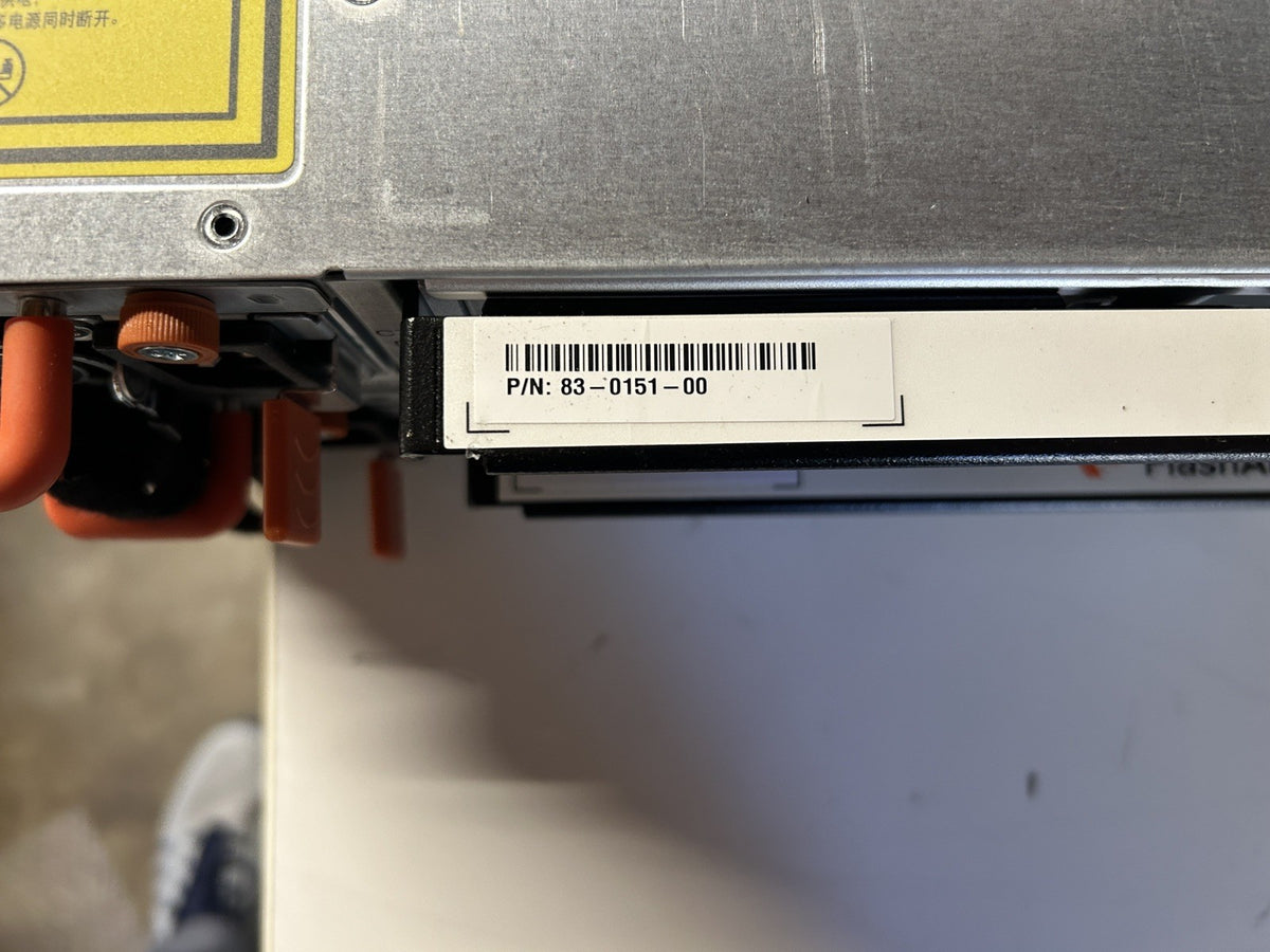Pure Storage FlashArray M70 R2, Dual controllers, No Hard Drives, No Trays8