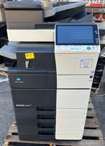 Konica Minolta bizhub C458 Color Copier/Printer/Scanner Low Meter 61K | 20180