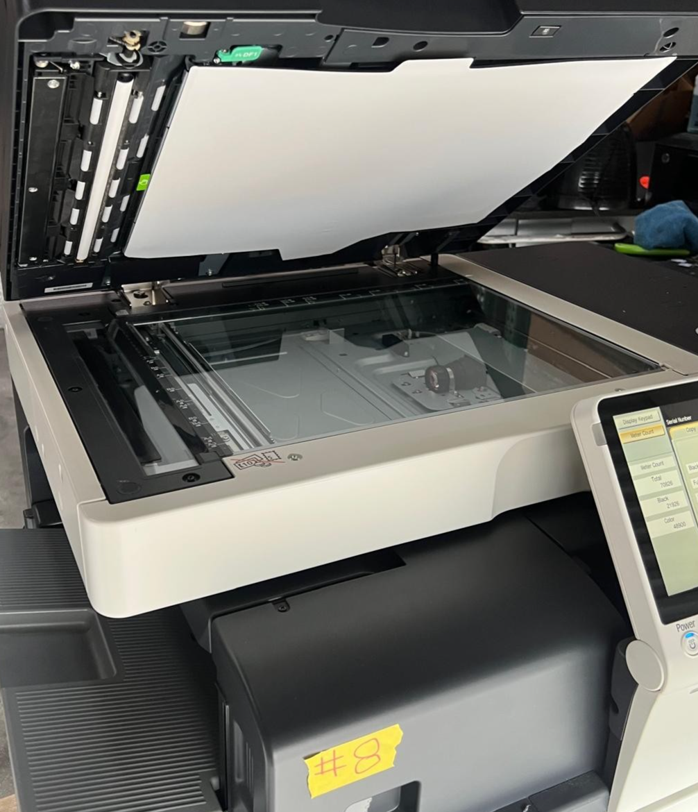 Konica Minolta bizhub C458 Color Copier/Printer/Scanner Low Meter 71K | 20193