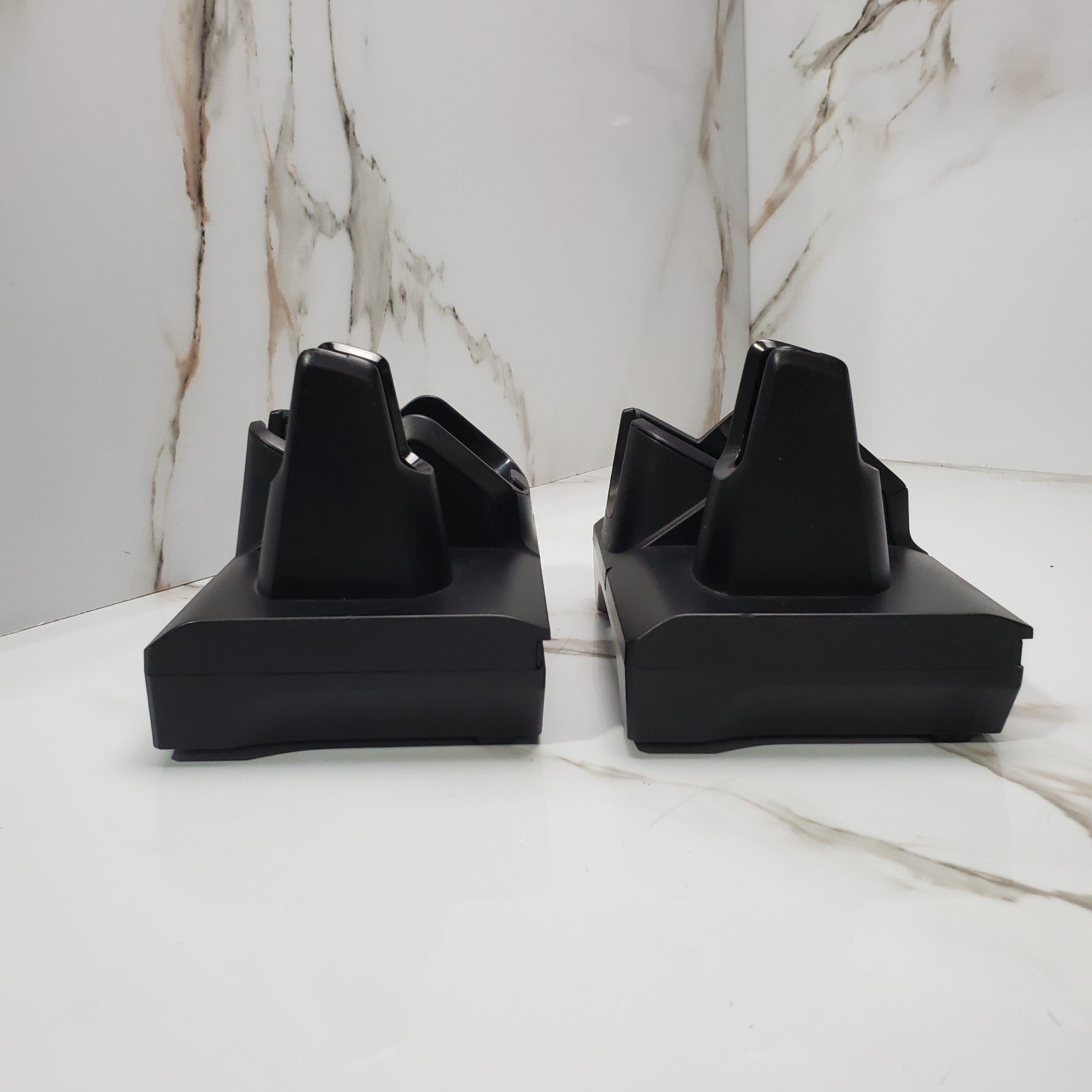 (Lot of 2) ZEBRA SHARECRADLEME CRDTC8X2SUCHG01 2 SLOT CRADLE No CHARGER3