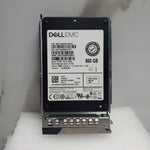 DELL 800GB SAS 12Gbps MIX USE 2.5'' SSD D9NCK 0D9NCK MZILT800A W/ 14th Gen Tray0