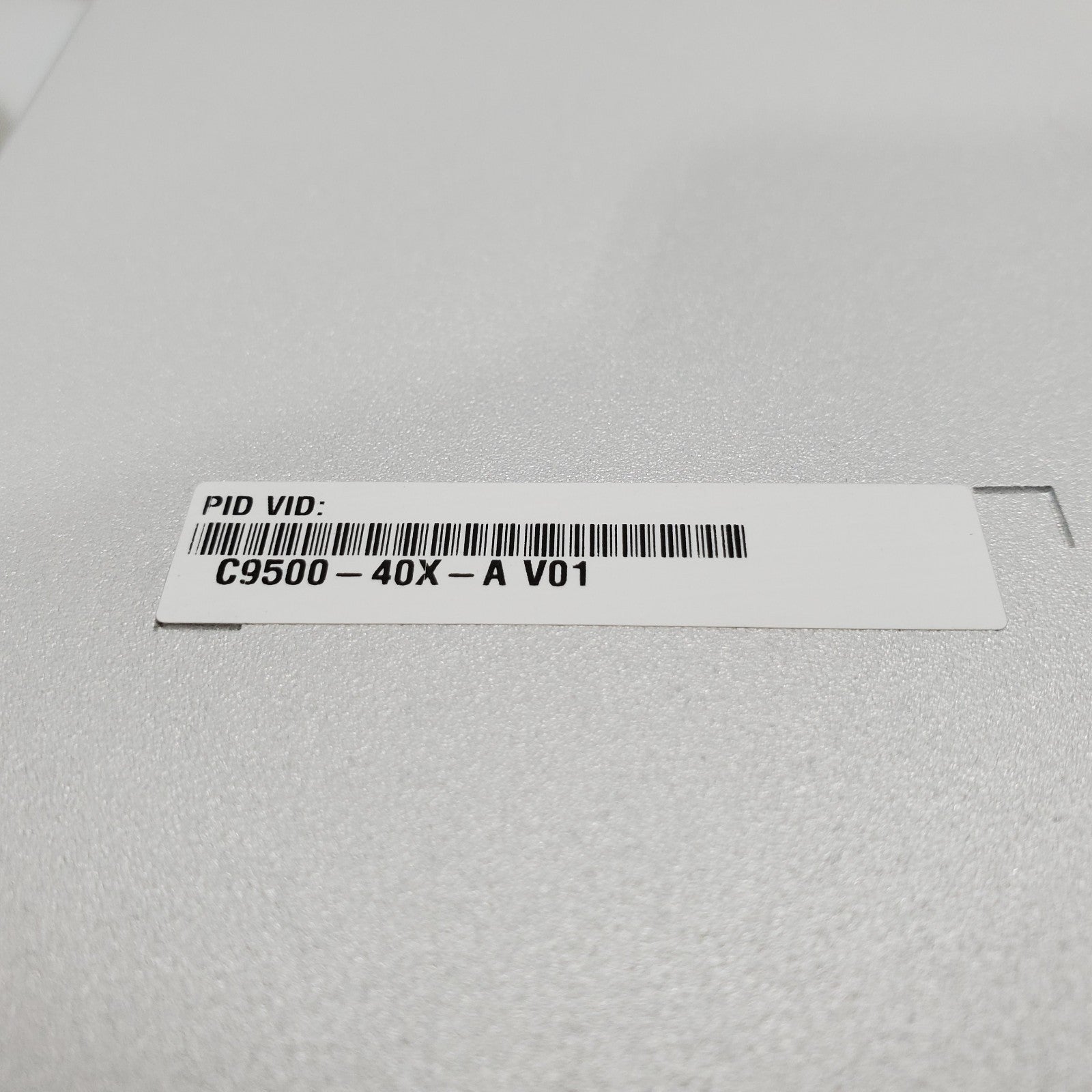 Cisco Catalyst C950040XA 40 Port 10G SFP+ W/ C9500NM2Q 40G Module9
