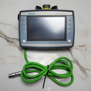 Siemens SIMATIC HMI KTP700F Mobile 6AV2125-2GB23-0AX0 + Connection Box 2AE131