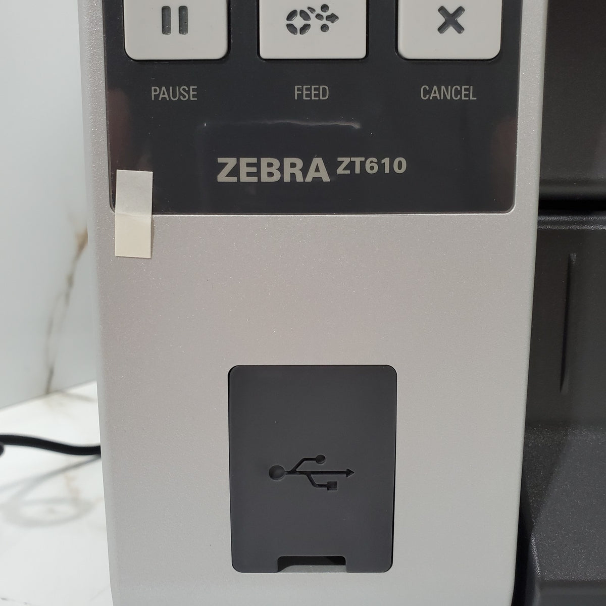 Zebra ZT610 Industrial Thermal Transfer Label Printer 300dpi ZT61043-T010100Z3