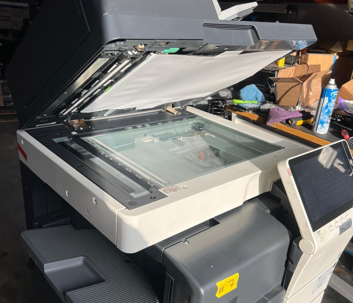 Konica Minolta bizhub C458 Color Copier/Printer/Scanner Meter 275K | 20174