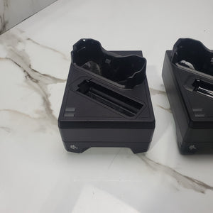 (Lot of 2) Zebra WT6300 Single Slot USB Cradle Spare Battery Slot CRDNGWT1S1BU1