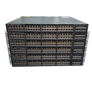 (Lot of 6) Cisco WSC365048FWDS 48 Port FPoE 2X10G Gigabit Switch0