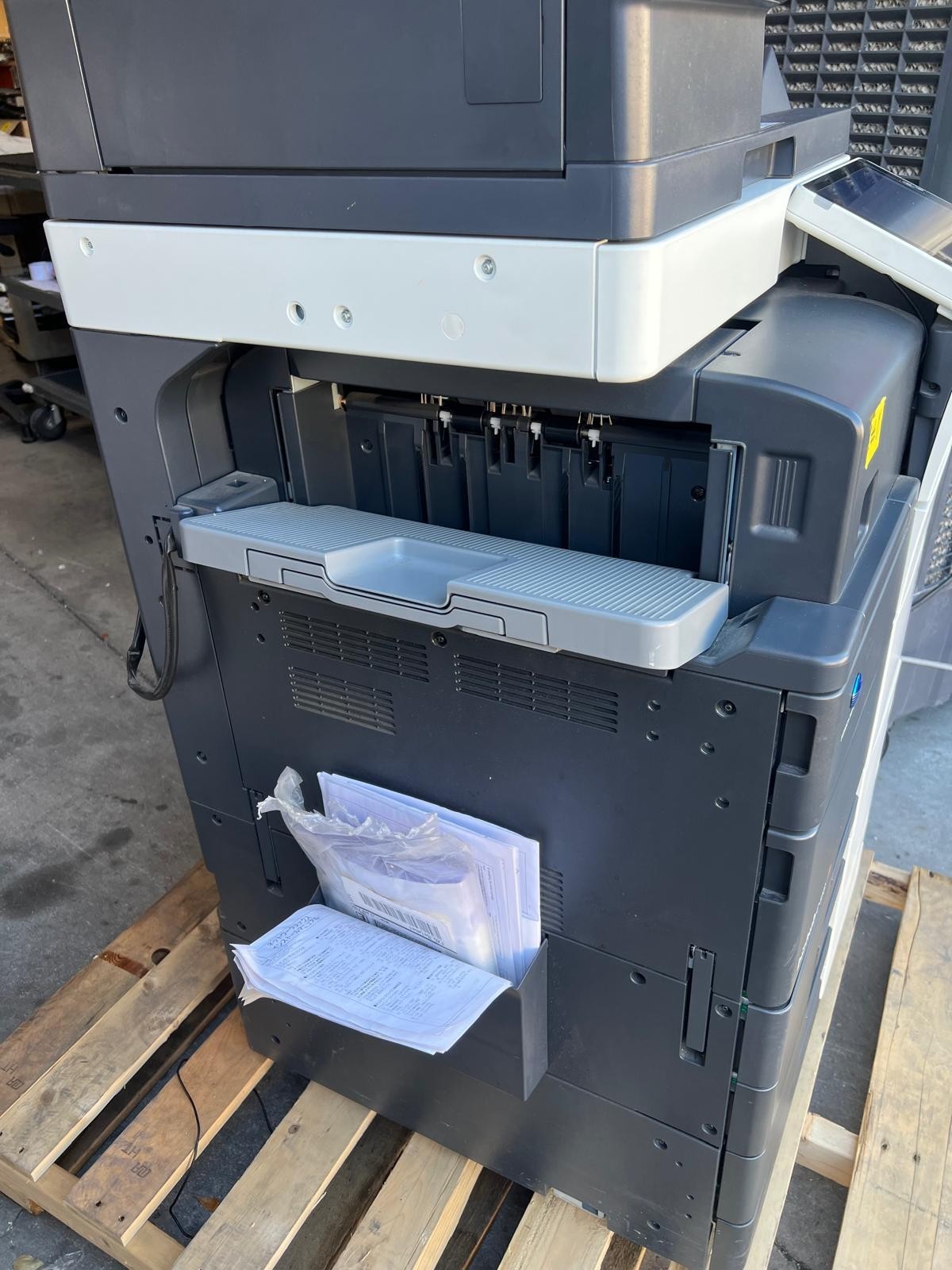 Konica Minolta bizhub C458 Color Copier/Printer/Scanner Low Meter 20K | 20193
