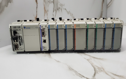 Allen Bradley CompactLogix L32E Bundle W/Keys | ProSoft Comm Module & DC Modules0