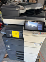 Konica Minolta bizhub C458 Color Copier/Printer/Scanner Low Meter 54K | 20190