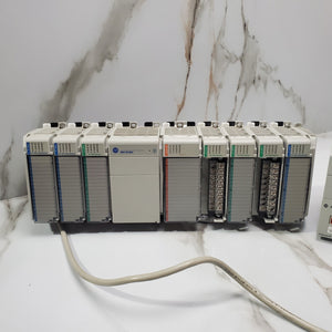 Allen Bradley Compactlogix L36ERM Ser A Bundle W| PSU & AC/DC Modules *READ*1