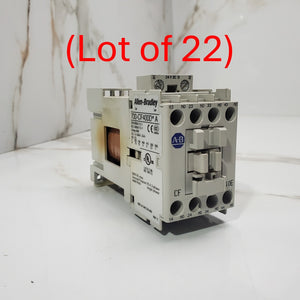 (Lot of 22) ALLEN BRADLEY 700CF400D A Coil 110/120V Industrial Control Relay0